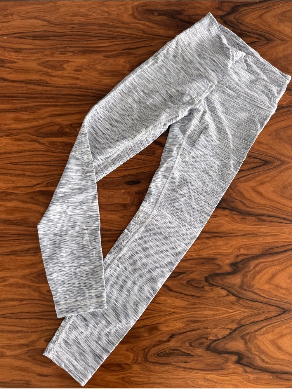 Lululemon Space Dye Heathered Gray Leggings